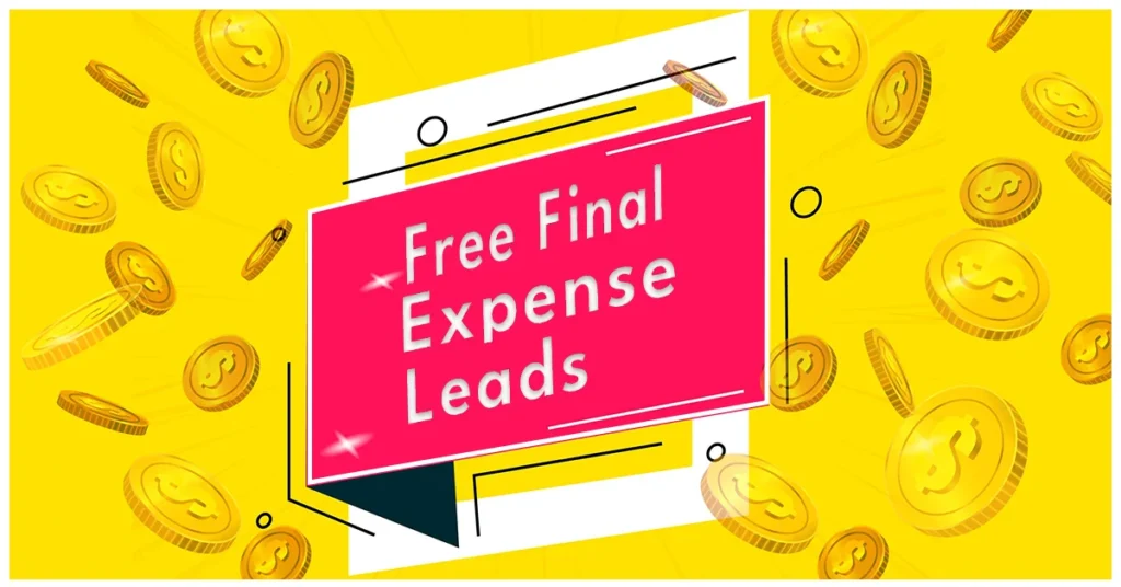 free final expense leads for insurance business